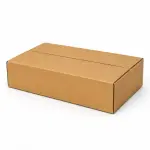 10x6x2 Inch Corrugated Brown Boxes (3 PLY, 150 GSM) | MM WILL CARE