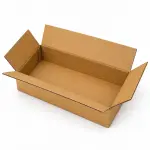 10x6x2 Inch Corrugated Brown Boxes (3 PLY, 150 GSM) | MM WILL CARE