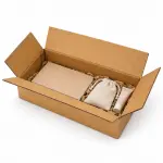 10x6x2 Inch Corrugated Brown Boxes (3 PLY, 150 GSM) | MM WILL CARE