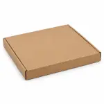 Mailer 12 x 10 x 1.50 inch Auto Lock Flat Corrugated Brown Boxes - 3 PLY (150 GSM).