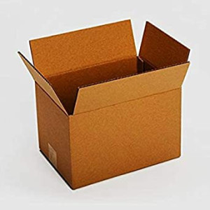 8x5x3 inch corrugated brown boxes 3ply (150 GSM)