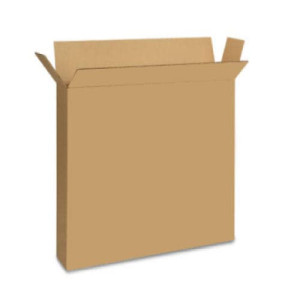 9.50 X 1.25 X 12.50 inch Photo Frame Packing Corrugated Brown Boxes - 3 PLY (150 GSM)