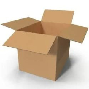 7.75 X 2.5 X 8.75 Inch Corrugated Brown Boxes - 3 PLY (150 GSM)