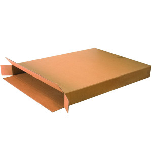 13 X 2.5 X13 inch Corrugated Brown Boxes - 3 PLY (150 GSM)