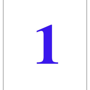 A4 Size White Self Adhesive Label/Sticker for Printer (Inject/Copier/Laser)