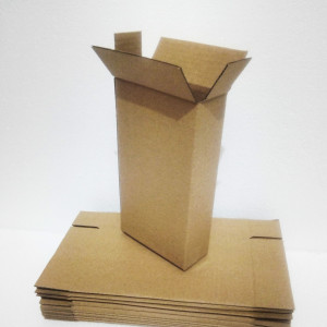 5x2x9 Inch Corrugated Brown Boxes - 3 PLY (150 GSM)