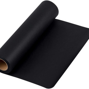 MM WILL CARE Black Paper Roll 28 Inch  (130 GSM )