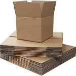 8.25 X 4.75 X 6.25 Inch Corrugated Brown Boxes - 3 PLY (150 GSM)