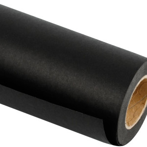 MM WILL CARE Black Paper Roll 28 Inch (130 GSM )