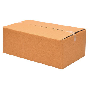 12 X 4.5 X 2.5 Inch Corrugated Brown Boxes - 3 PLY (150 GSM)
