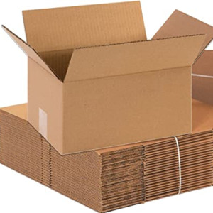 15 X 11 X 9 inch corrugated brown boxes - 3 ply