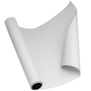 MM WILL CARE White Paper Roll 24 Inch X 25 Meter (100GSM)