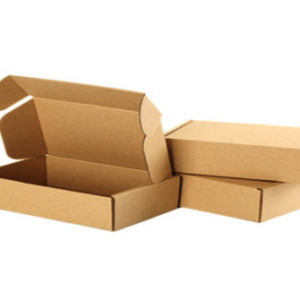 Mailer 8 x 5 x 2 inch Auto Lock Flat Corrugated Brown Boxes - 3 PLY (150 GSM).