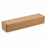Mailer 7 X 2 X 1.5 inch Auto Lock Flat Corrugated Brown Boxes - 3 PLY (150 GSM).