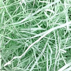 Paper Grass for Hamper Filling, Gift Packaging, Easter Decoration Party Crafts Accessories (50 GMS)