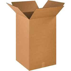 5.5 X 5 X 17 Inch Corrugated Brown Boxes - 3 PLY (150 GSM)