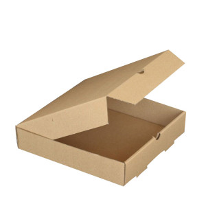 Generic Kraft Paper Brown GG 7inch Pizza Boxes, Capacity: Small