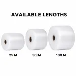 30 CM Bubble Cushioning Wrap Roll (Height) for Packing Fragile Items