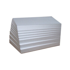 50 MM Thermocol Sheets - Thickness - Pack of : 6 PCS(sheets)