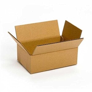 10X4X4 Inch 3Ply Corrugated Packaging Boxes.