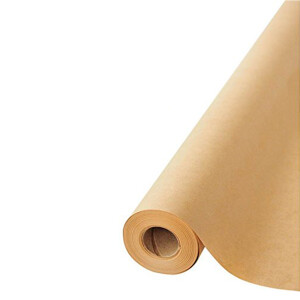 32 Inch Golden Kraft Paper Roll - Made in India