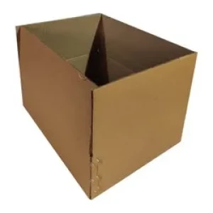 12X10X4 inch Corrugated Brown Boxes - 3 PLY (150 GSM)