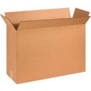 16X4X16 Inch Corrugated Brown Boxes - 3 PLY (150 GSM)