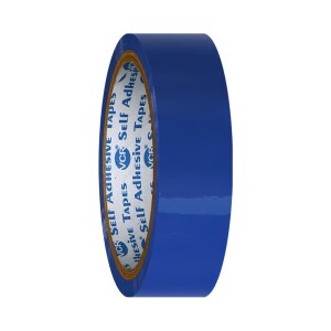 BOPP 25 MM x 65 Meter Self Adhesive BLUE Floor Marking Tape