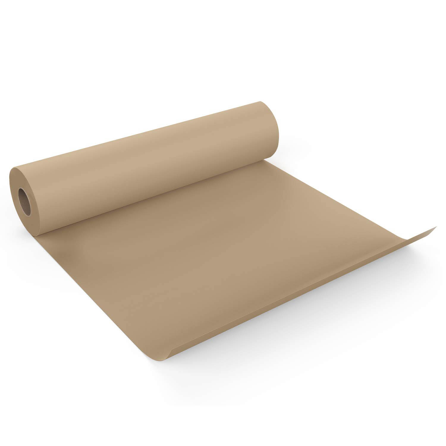 15 inch brown paper roll Kraft paper Packaging materials Industrial use