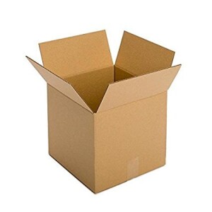 5x4.5x3.5 Inch  Corrugated Brown Boxes 3ply 150 GSM