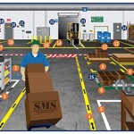 PVC 50 MM x 60 Meter Self Adhesive YELLOW Floor Marking Tape