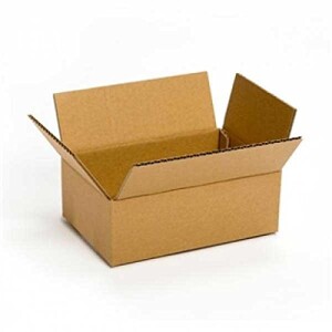 7 X 5.25 X 4.25 inch Corrugated Brown Boxes - 3 PLY (150 GSM)