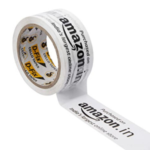 Amazon Branded Packaging Tape | 2 Inches (48mm)*70Meters with 45 Micron