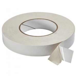 Double Sided Self Adhesive, High Bonding Tissue Tape (1 Inch x 50 m)
