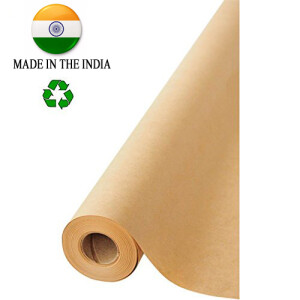 40 Inch Golden Kraft Paper Roll - Made in India