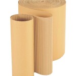28 Inch Corrugated Packing Roll