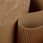 28 Inch Corrugated Packing Roll