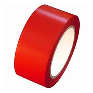 BOPP 50 MM x 60 Meter Self Adhesive RED Floor Marking Tape