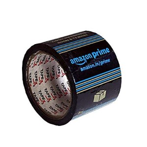 Amazon Branded Prime Packaging Tape (3 inch x 65 m)