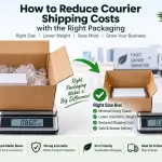 How to Reduce Courier Shipping Costs with the Right Packaging?